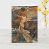 ペガサス | ウォルタークレーン カード (黄色い花)