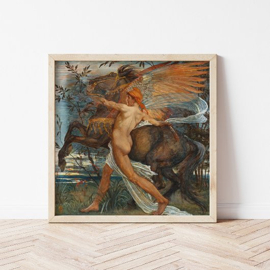 ペガサス | ウォルタークレーン ポスター