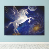 ペガサス キャンバスプリント (インサイチュ (ウッドフロア))