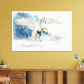 ペガサス キャンバスプリント (インサイチュ (リビング))