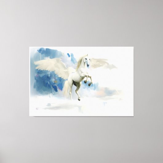 ペガサス キャンバスプリント (正面)