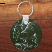 ペガサス キーホルダー (正面)