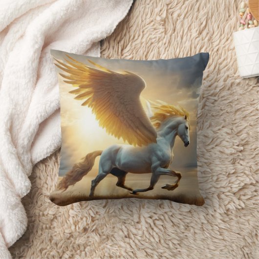 ペガサス クッション (ブランケット)