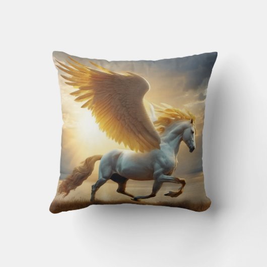 ペガサス クッション (裏面)