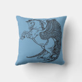 ペガサス クッション (裏面)