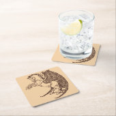 ペガサス スクエアペーパーコースター (インサイチュ)