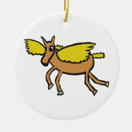 ペガサス セラミックオーナメント