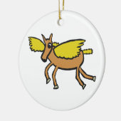 ペガサス セラミックオーナメント (左)