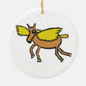 ペガサス セラミックオーナメント (裏面)