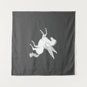 ペガサス タペストリー (正面(横))