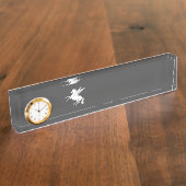 ペガサス デスクネームプレート (側面)