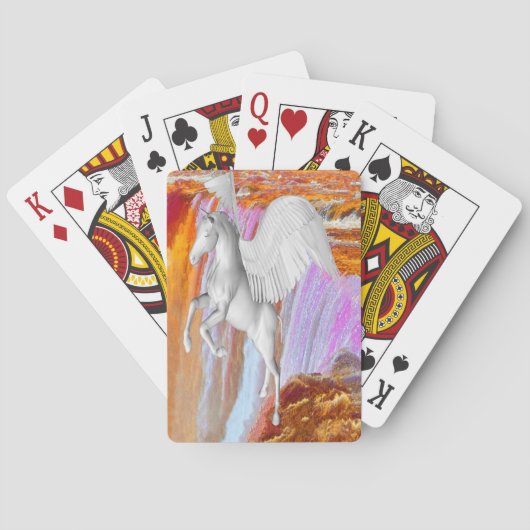 ペガサス トランプ (裏面)