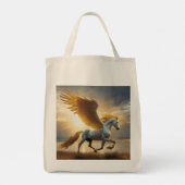 ペガサス トートバッグ (裏面)