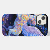 ペガサス ファンタジー アート iPhoneケース (裏面横)
