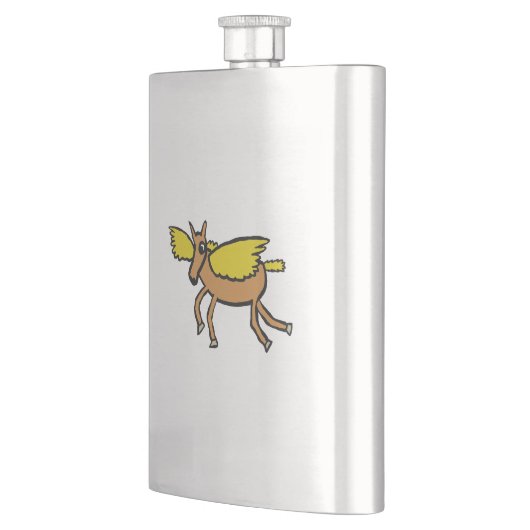 ペガサス フラスク (左)