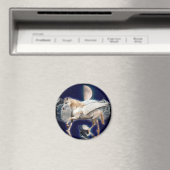 ペガサス&ブラックレイヴン マグネット (インサイチュ (食洗機))