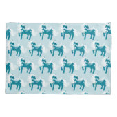 ペガサス・ブルース 枕カバー (裏面)