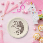 ペガサス ペーパープレート (パーティー)