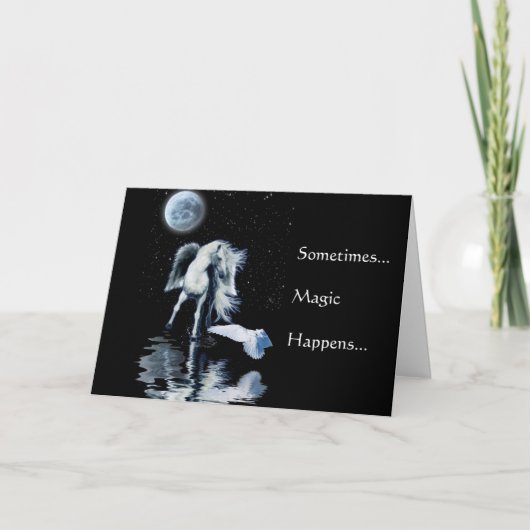 ペガサス&ホワイトレイヴンコレクション シーズンカード (正面)