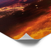 ペガサス・ホースがクラーケンを破壊 ポスター (角)