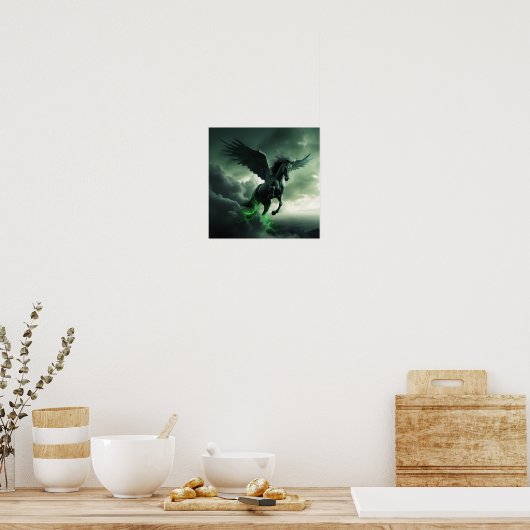 ペガサス ポスター (キッチン)