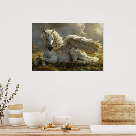 ペガサス ポスター (キッチン)