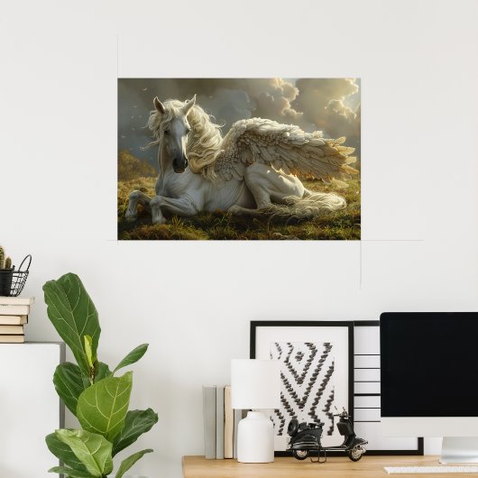 ペガサス ポスター (ホームオフィス)