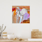 ペガサス ポスター (キッチン)