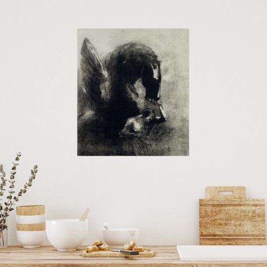 ペガサス ポスター (キッチン)