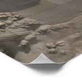 ペガサス ポン アレクサンドル彫像 彫刻 パリ ポン ポスター (角)