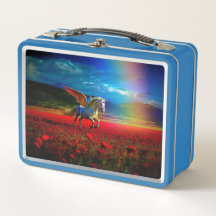 ペガサス/ユニコーン朝のダンスランチボックス