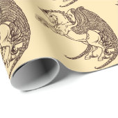 ペガサス ラッピングペーパー (ロールコーナー)