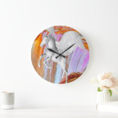 ペガサス ラージ壁時計 (ホーム)