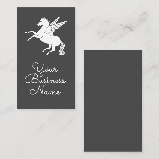 ペガサス 名刺 (正面/裏面)