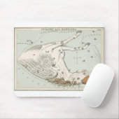 ペガサス – 星座 – 占星術-〔占星術の〕十二宮図 マウスパッド (マウス)