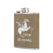 ペガサス/満足与えYou Wings フラスク (左)