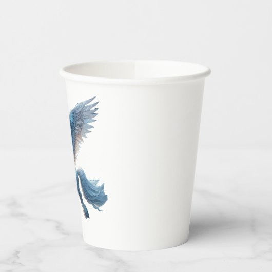 ペガサス 紙コップ (左)