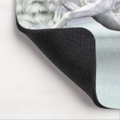 ペガサス、翼のある馬。 マウスパッド (コーナー)