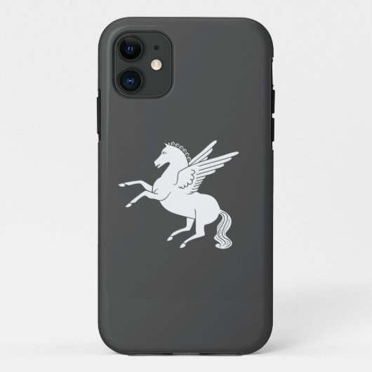 ペガサス Case-Mate iPhoneケース (裏面)