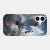 ペガサス iPhone 16ケース (裏面横)