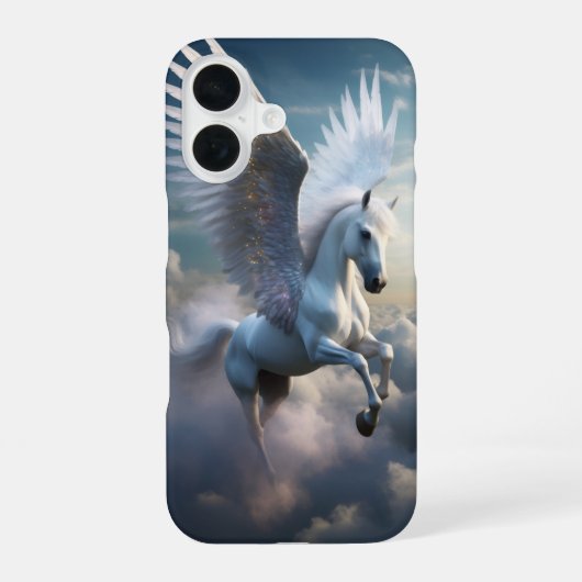ペガサス iPhone 16ケース (裏面)