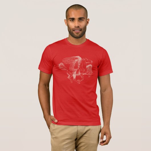 ペガサス Tシャツ (正面フル)
