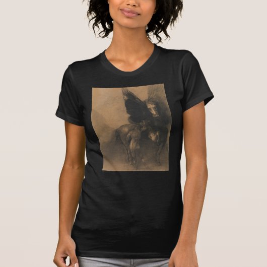 ペガソスおよびBellerophon Tシャツ (正面)