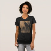 ペガソスおよびBellerophon Tシャツ (正面フル)