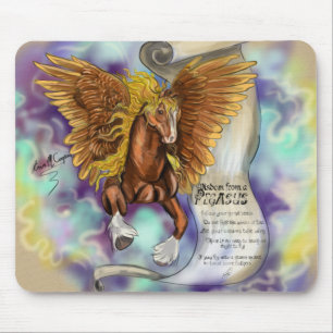 ペガソスからの知恵、mousepad マウスパッド