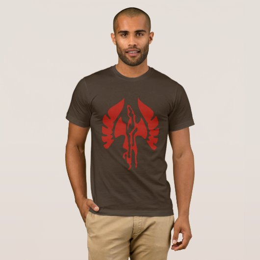 ペガソスのクラシックなTシャツ Tシャツ (正面フル)