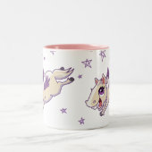 ペガソスのマグ ツートーンマグカップ (中央)