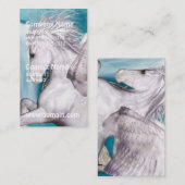 ペガソスの名刺 名刺 (正面/裏面)