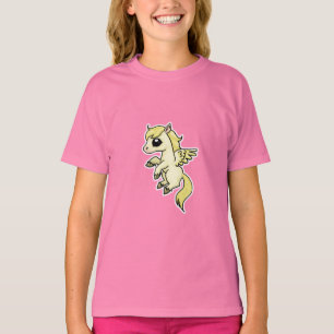 ペガソスの小さいワイシャツ Tシャツ