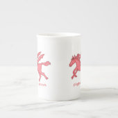 ペガソスの武装隊 ボーンチャイナマグカップ (正面)